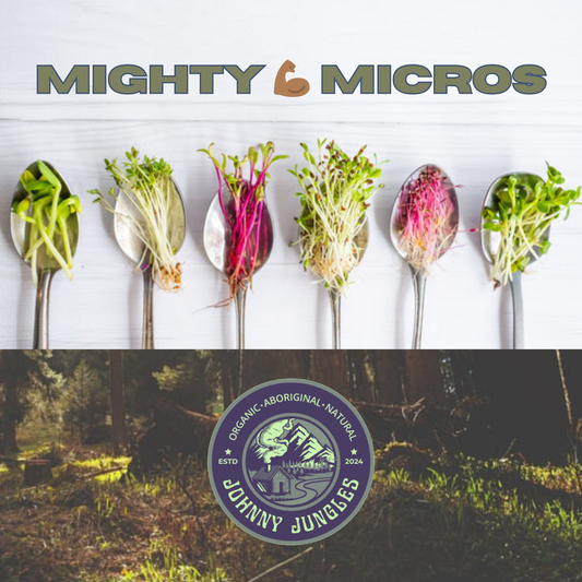 Mighty MicronGreens - Your Superfood Hero 🦸🏾‍♂️