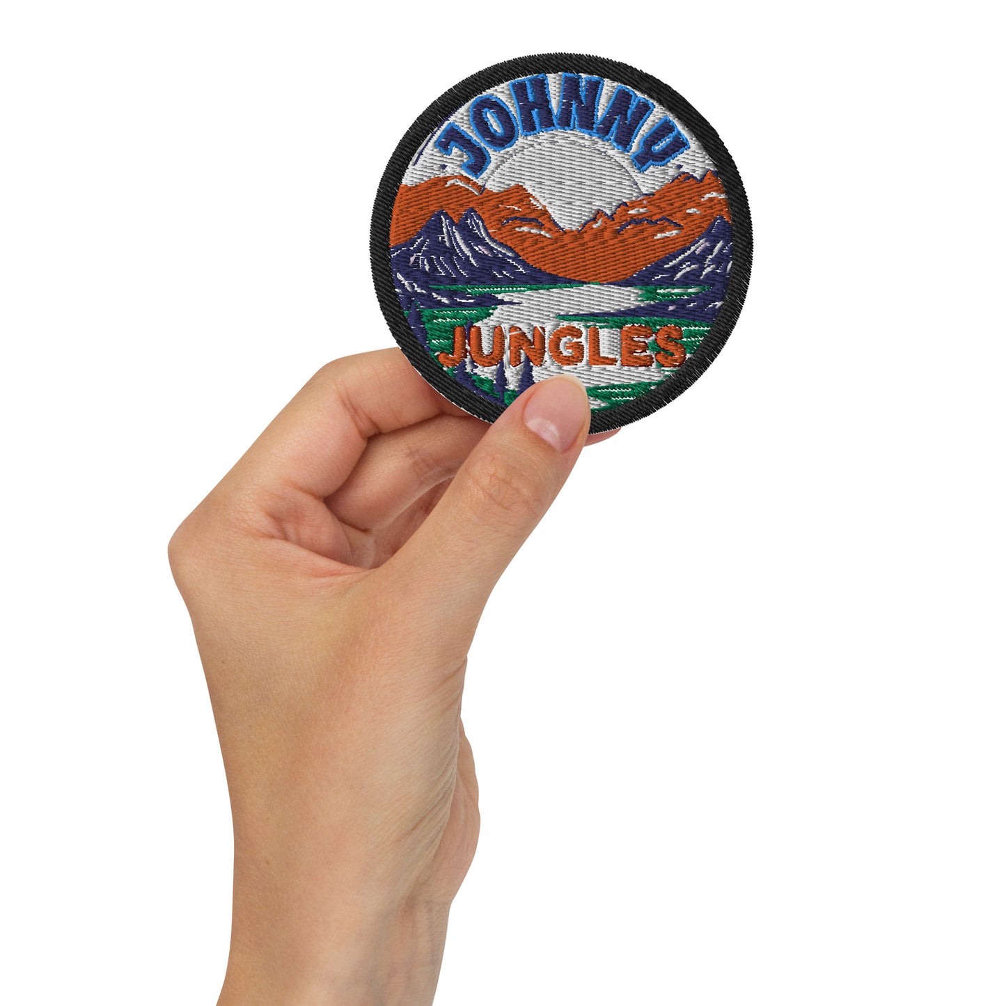 Mountain Man - Johnny Jungles Limited Edition Embroidered Patch(JJ1)