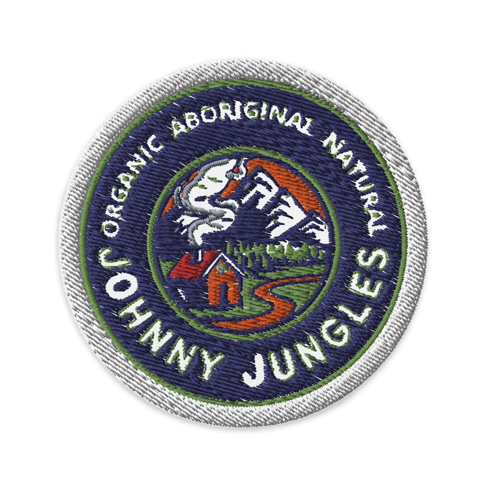 Cabin Therapy - Limited Edition Johnny Jungles Embroidered Patch (JJ1)