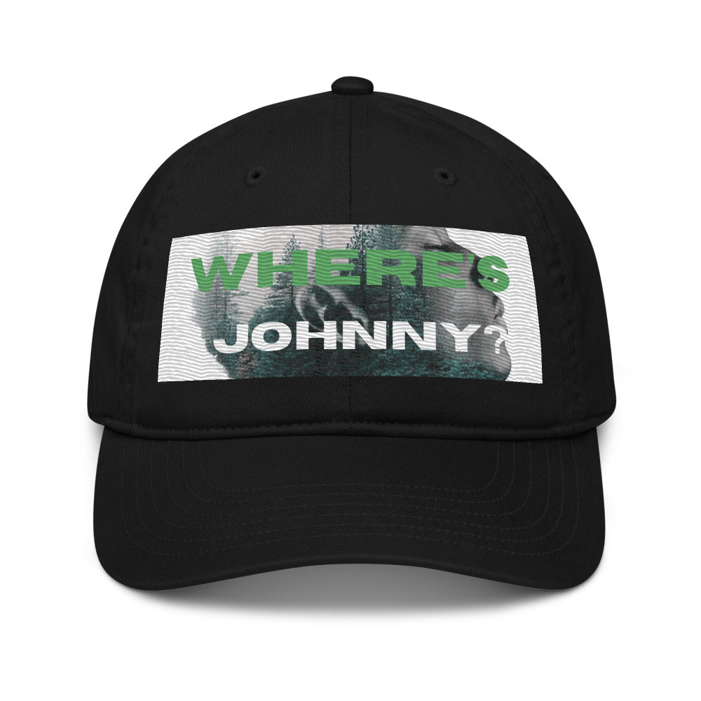 Where's Johnny? - Organic Dad Hat Limited Edition (JJ1)