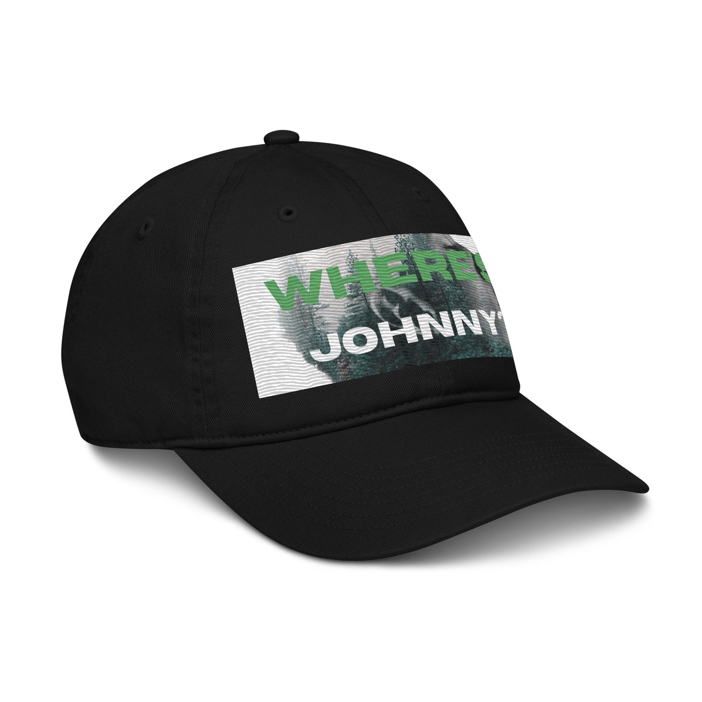 Where's Johnny? - Organic Dad Hat Limited Edition (JJ1)