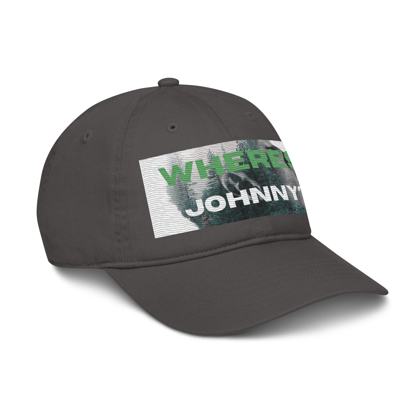 Where's Johnny? - Organic Dad Hat Limited Edition (JJ1)