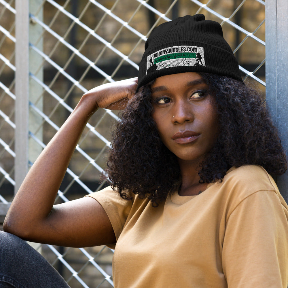 Peak Perfect - Organic Ribbed Beanie Limited Edition (JJ1)