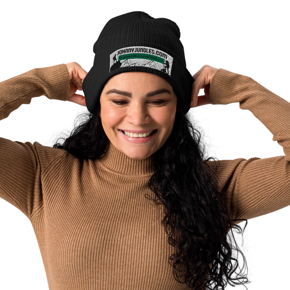 Peak Perfect - Organic Ribbed Beanie Limited Edition (JJ1)