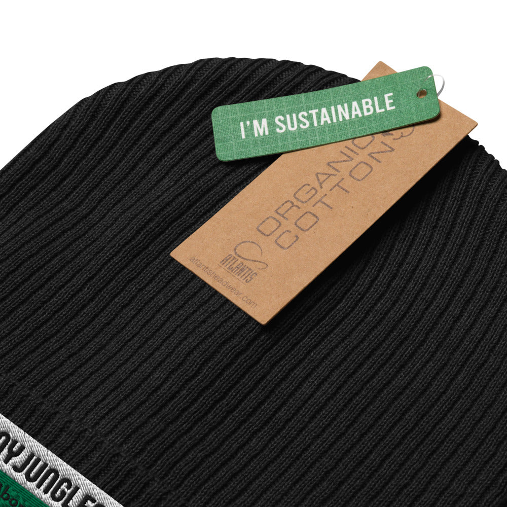 Peak Perfect - Organic Ribbed Beanie Limited Edition (JJ1)