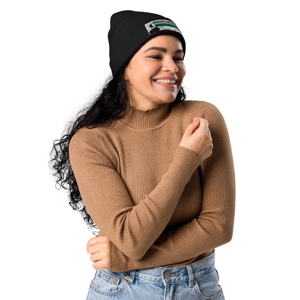 Peak Perfect - Organic Ribbed Beanie Limited Edition (JJ1)