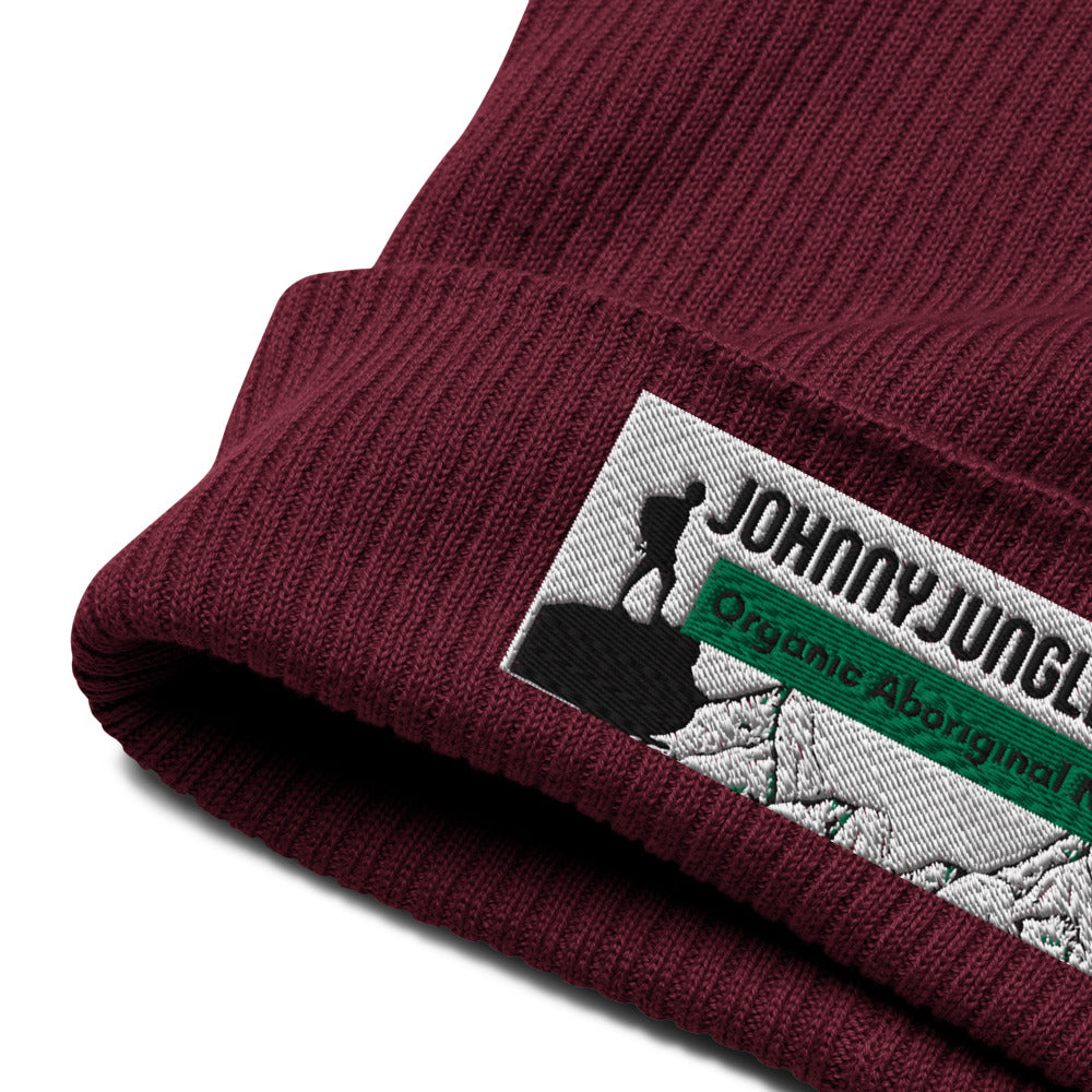 Peak Perfect - Organic Ribbed Beanie Limited Edition (JJ1)