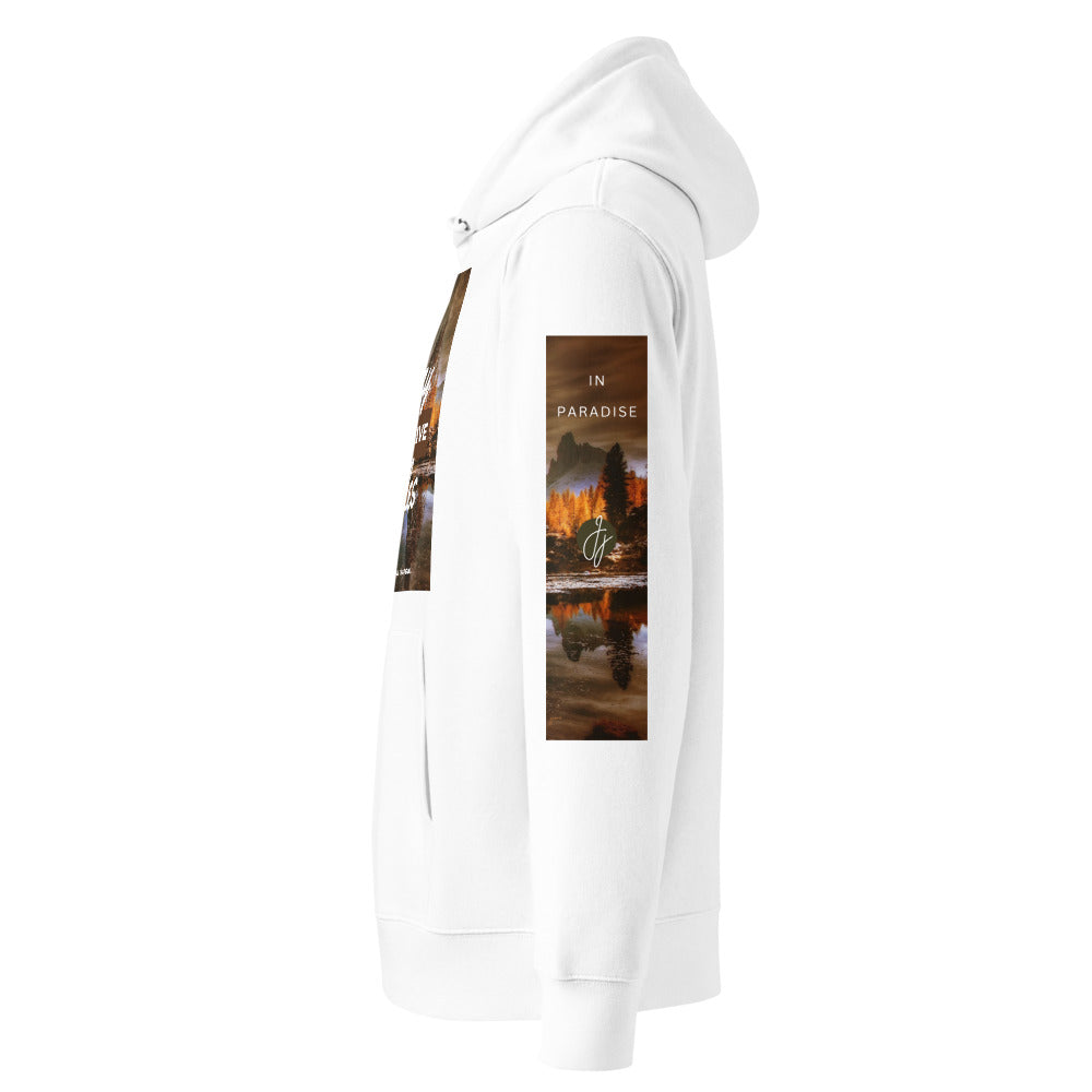 Free 2 Live - Organic Unisex Hoodie - Limited Edition Johnny Jungles  (JJ1)